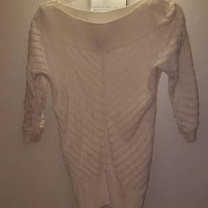 WHBM Boatneck Sweater
